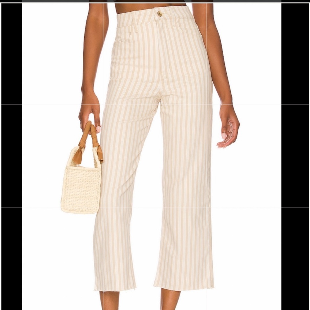 Show me your MuMu striped jeans - never worn!
